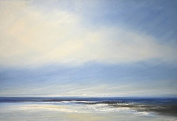 - Mixed Media on Canvas, Painting by Lyndsey Vowell, measuring 60 x 92 cm (H x W) £925